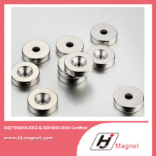 High Quality N35-52 Customizedneodymium Disc Magnet with ISO9001 Ts16949